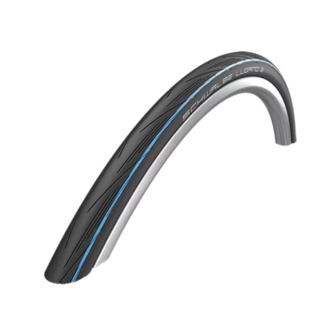 Padanga 28“ Schwalbe Lugano II HS 471, Active Fold. 25-622 Blue Stripes