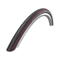 Padanga 28“ Schwalbe Lugano II HS 471, Active Fold. 25-622 Red Stripes..