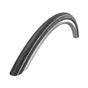 Padanga 28“ Schwalbe Lugano II HS 471, Active Wired 25-622 White Stripes