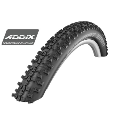 Padanga 27.5“ Schwalbe Smart Sam HS 476, Perf Wired 60-584 Addix