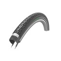 Padanga 26“ Schwalbe Road Cruiser Plus HS 484, Active Wired 47-559 GreenCompound Reflex