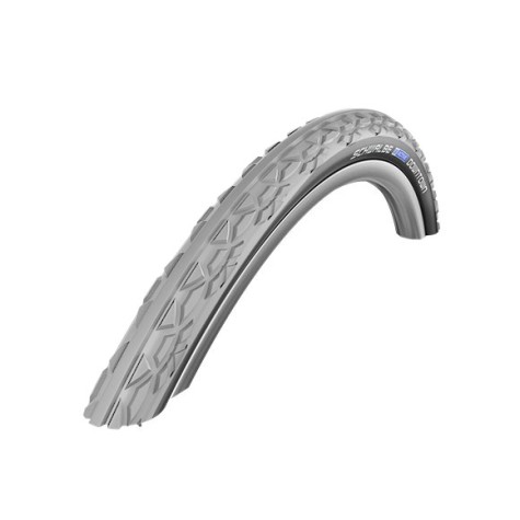 Padanga 24“ Schwalbe Downtown HS 342, Active Wired 37-540 / 24x1 3/8 Grey