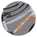 Dviratis PUKY S-Pro 16-1 Alu silver orange