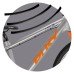 Dviratis PUKY S-Pro 24-8 Alu silver orange