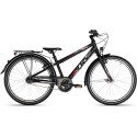 Dviratis PUKY Cyke 24-3 Alu Light black