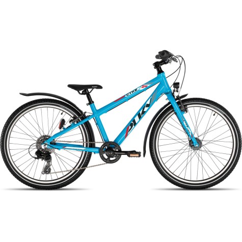 Dviratis PUKY Cyke 24-8 Alu Active fresh blue