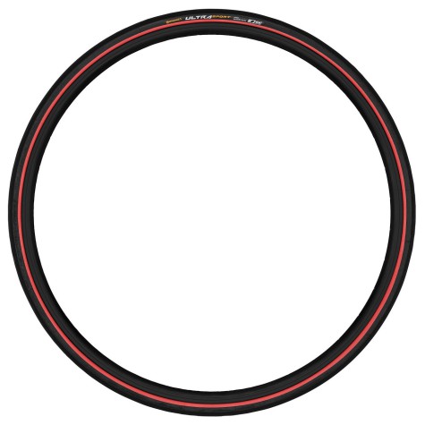 Padanga 28“ Continental Ultra Sport III 23-622 black/red folding