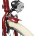 Dviratis AZIMUT Vintage 26“ 3-speed 2021 burgund-cream