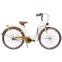 Dviratis AZIMUT Vintage 28“ 3-speed 2021 cream-brown