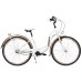 Dviratis AZIMUT Vintage 28“ 3-speed 2021 white-cream