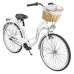 Dviratis AZIMUT Sarema ALU 26“ 3-speed 2021 white