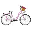 Dviratis AZIMUT Sarema ALU 26“ 3-speed 2021 pink