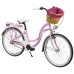 Dviratis AZIMUT Sarema ALU 26“ 3-speed 2021 pink