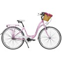 Dviratis AZIMUT Sarema ALU 28“ 3-speed 2021 pink