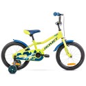 Dviratis Romet Tom 16“ 2021 green-blue