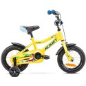 Dviratis Romet Tom 12“ 2021 yellow-blue