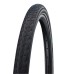 Padanga 28“ Schwalbe Road Cruiser Plus HS 484, Active Wired 50-622 GreenCompound Reflex