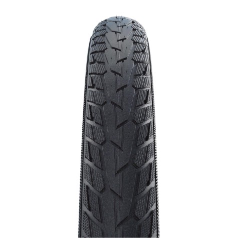 Padanga 28“ Schwalbe Road Cruiser Plus HS 484, Active Wired 50-622 GreenCompound Reflex