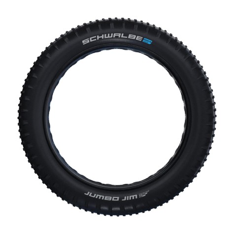 Padanga 26“ Schwalbe Jumbo Jim HS 466, Evo Fold. 120-559 Super Ground Addix SpeedGrip