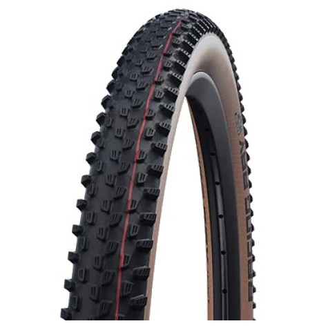 Padanga 29“ Schwalbe Racing Ray HS 489, Evo Fold. 57-622 Super Race Addix Speed Transparent-Skin