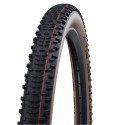 Padanga 29“ Schwalbe Racing Ralph HS 490, Evo Fold. 60-622 Super Race Addix Speed Transparent-Skin