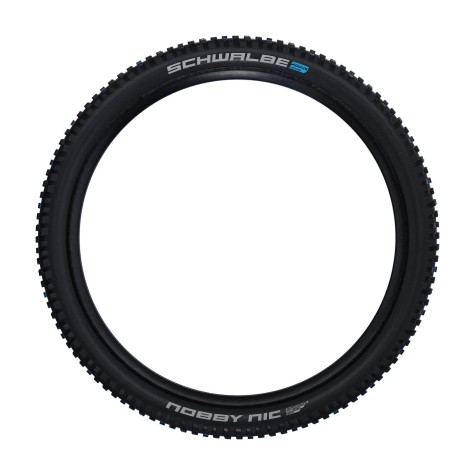 Padanga 27.5“ Schwalbe Nobby Nic HS 602, Evo Fold. 57-584 Super Ground Addix SpeedGrip