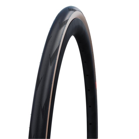 Padanga 28“ Schwalbe Pro One Tube HS 493A, Evo Fold. 25-622 Super Race Addix Race Transparent-Skin