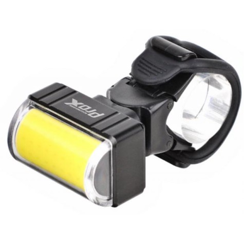 Priekinė lempa ProX Zeta S COB LED 160Lm USB