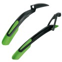 Skydelių komplektas 29“ SKS X-Blade & Shockblade green