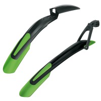 Skydelių komplektas 29“ SKS X-Blade & Shockblade green..