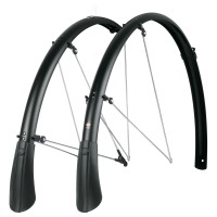 Skydelių komplektas 28“ SKS Bluemels 35mm black matt..