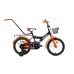 Dviratis Monteria Limber 12“ black-orange