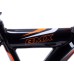 Dviratis Monteria Limber 12“ black-orange