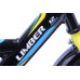 Dviratis Monteria Limber 12“ black-yellow-blue