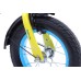 Dviratis Monteria Limber 12“ black-yellow-blue