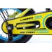 Dviratis Monteria Limber 12“ black-yellow-blue