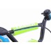 Dviratis Monteria Limber 12“ black-green-blue