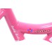 Dviratis Monteria Limber 12“ bright pink