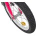 Dviratis Monteria Limber 12“ neon pink