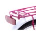 Dviratis Monteria Limber 16“ white-pink