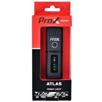 Priekinė lempa ProX Atlas 300Lm USB..