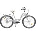 Dviratis Romet Samanta 26“ 1-speed silver-18(M)