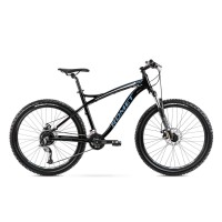 Dviratis Romet Rambler FIT 26“ 2022 black-blue-18“ / L..