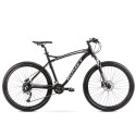 Dviratis Romet Rambler FIT 27.5“ 2022 black-silver-18“ / L