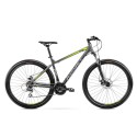 Dviratis Romet Rambler R9.1 29“ 2022 grey-green-21“ / XL