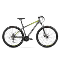 Dviratis Romet Rambler R9.1 29“ 2022 grey-green-21“ / XL..