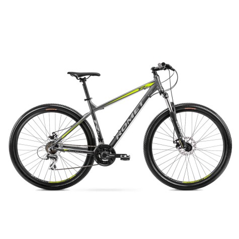 Dviratis Romet Rambler R9.1 29“ 2022 grey-green-19“ / L