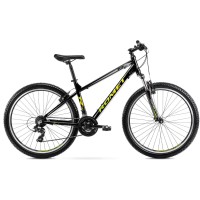 Dviratis Romet Rambler R7.0 LTD 27.5“ 2022 black-yellow-17“ / ..