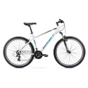 Dviratis Romet Rambler R7.0 27.5“ 2022 white-black-19“ / L