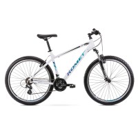 Dviratis Romet Rambler R7.0 27.5“ 2022 white-black-17“ / M..